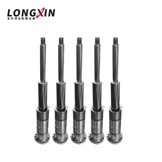 多級伸縮液壓油缸